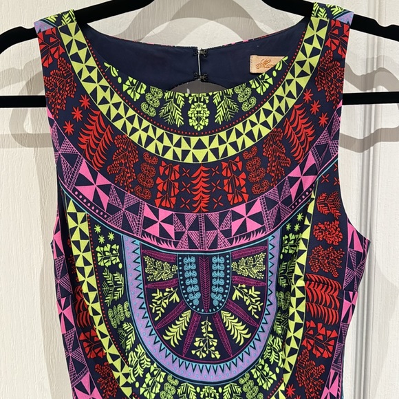 Mara Hoffman Printed Open Back Mini Dress - Picture 4 of 6